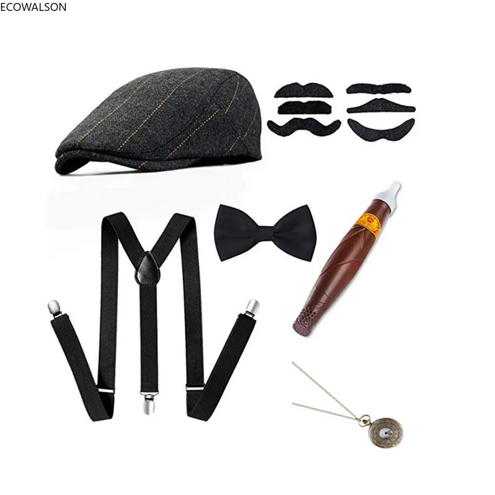 Men'S Accessories In The 1920S - مجموعة من 5 قطع من إكسسوارات