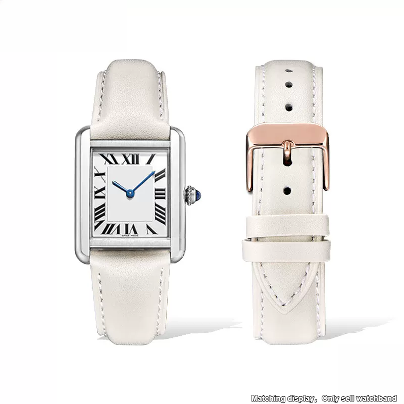 Men'S Accessories Cartier - حزام ساعة كارتير تانك سولو لندن