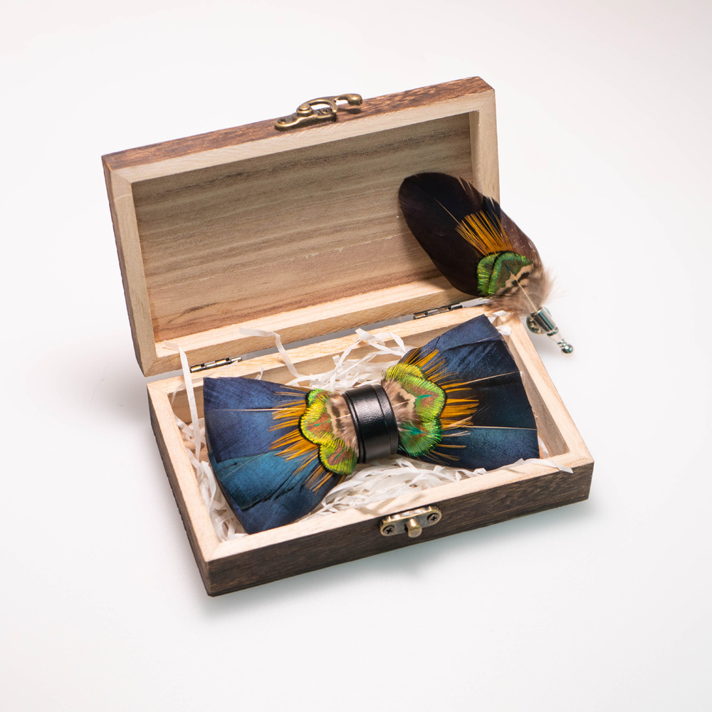 EASTEPIC اليدوية ريشة ربطة الق - مراجعة Neck Tie Set Box وسعره