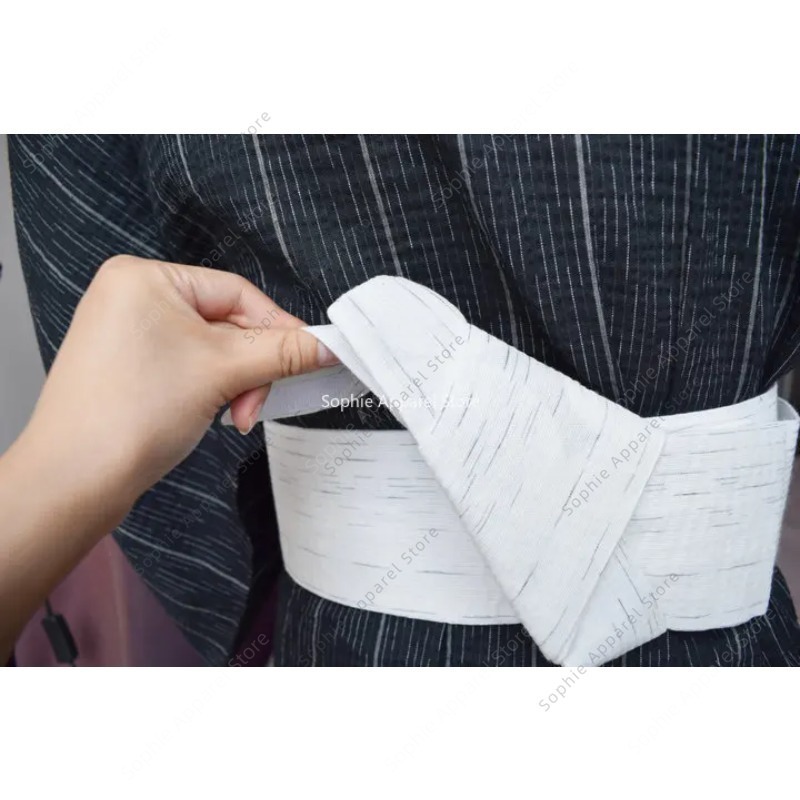 ثوب الكيمونو الياباني Obi حزام - مراجعة Men'S Kimono Accessories وسعره