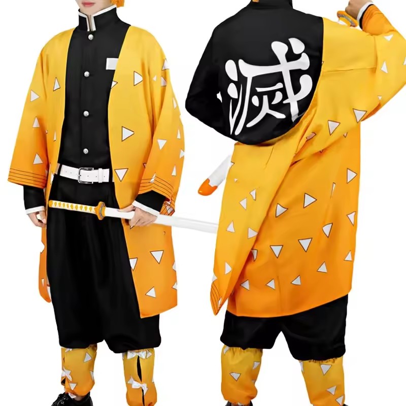 زي تنكري لشخصية أنيمي أغاتسوما - مراجعة Men'S Kimono Accessories وسعره