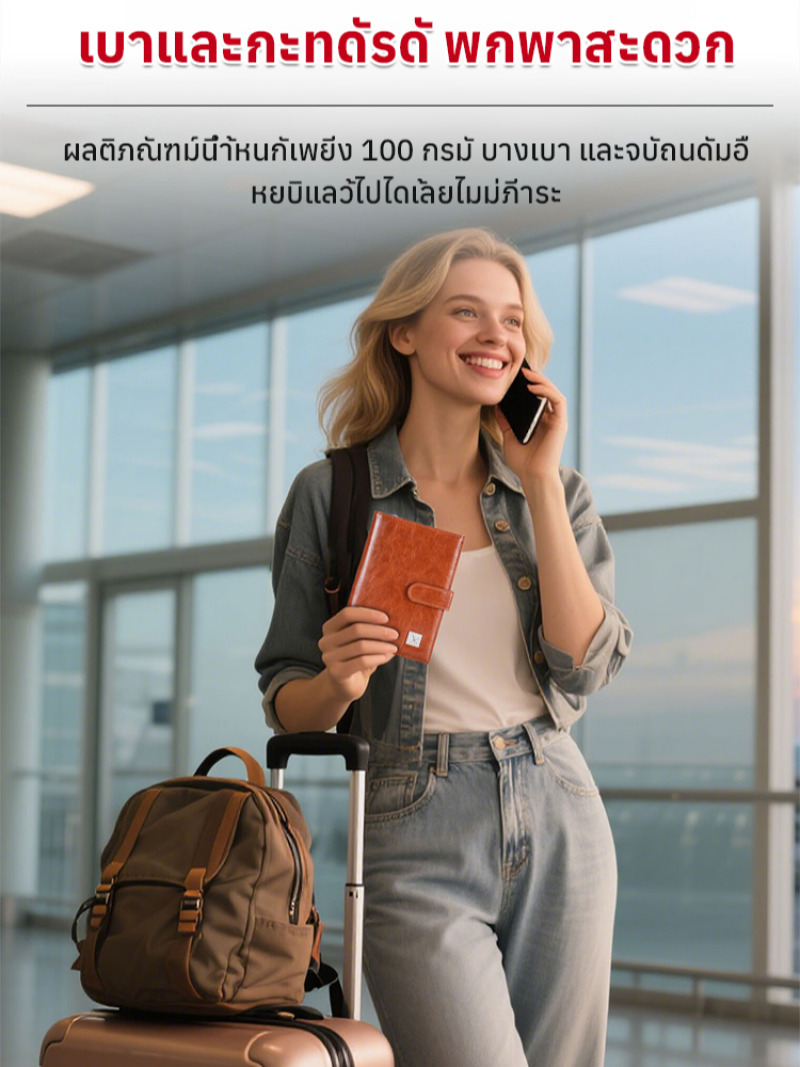 محفظة سفر متعددة الاستخدامات،  - مراجعة Travel Organizer Men وسعره