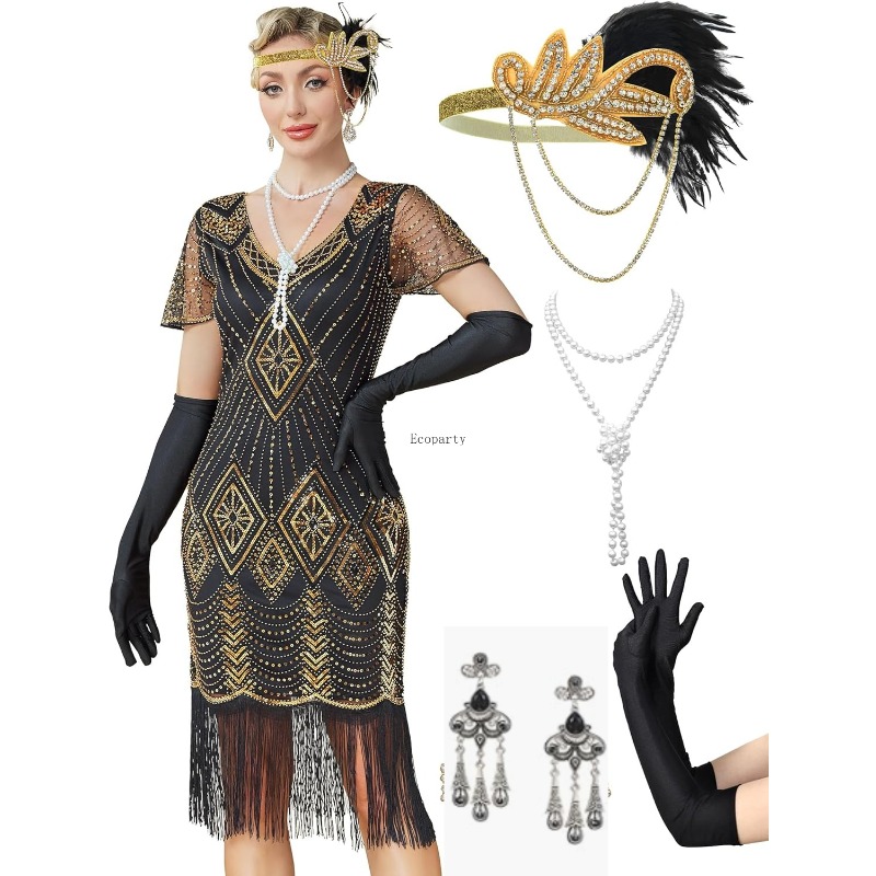 فساتين عشرينيات القرن الماضي ل - مراجعة Men'S Accessories In The 1920S وسعره