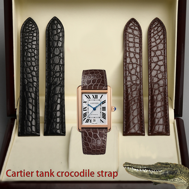 التمساح حزام استبدال للرجال وا - مراجعة Men'S Accessories Cartier وسعره