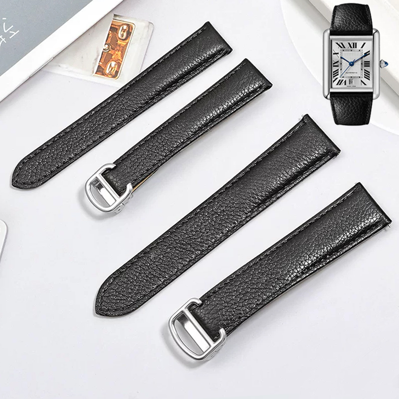 إكسسوارات أحزمة الساعات 17 مم  - مراجعة Men'S Accessories London وسعره