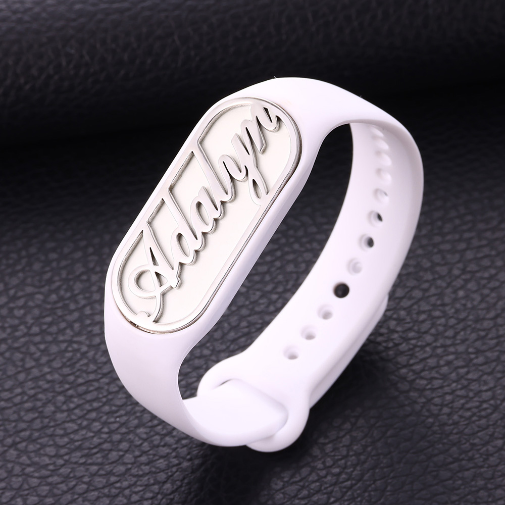 1 قطعة سوار اسم مخصص للنساء ال - مراجعة Men Accessories All وسعره