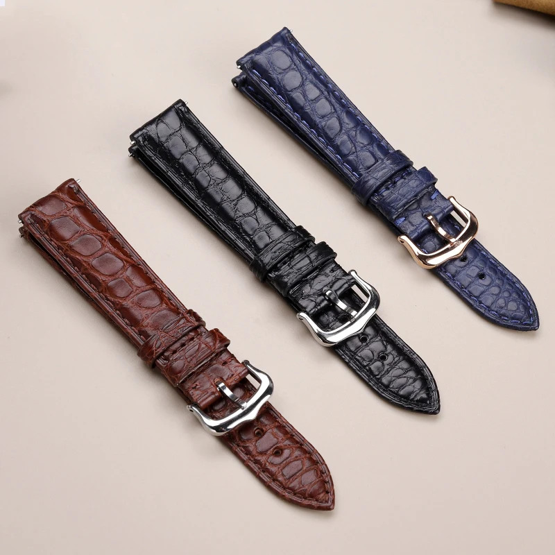 حزام ساعة من الجلد الأصلي بالل - مراجعة Men'S Accessories Cartier وسعره
